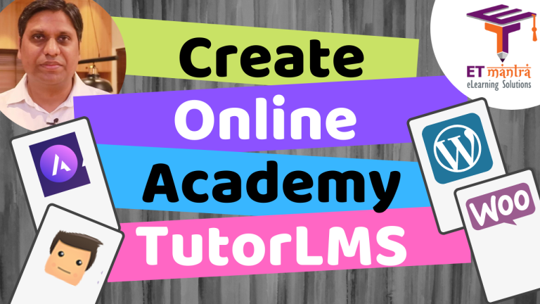 Create Online Academy with TutorLMS – Recorded Sessions